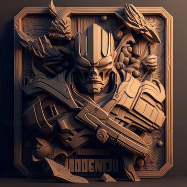 3D model Shadowgun Legends game (STL)